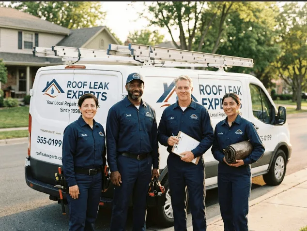 Roof Leak Repair company in Lena, IL